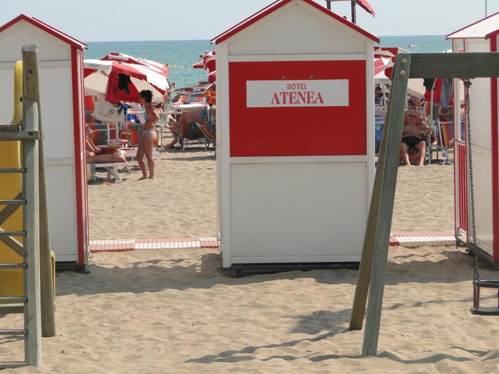 Hotel Atenea Caorle Exterior foto
